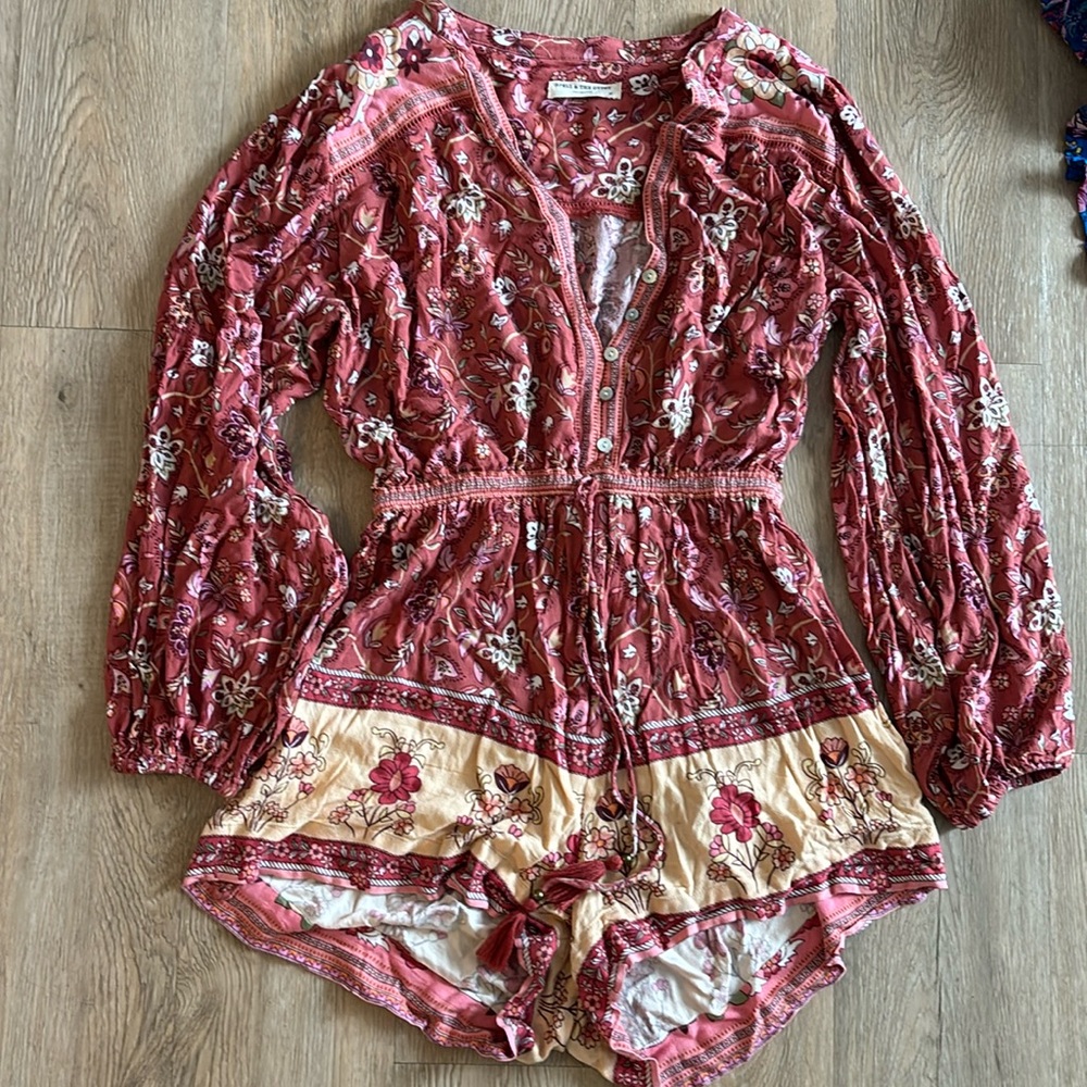 Spell portobello road play suit